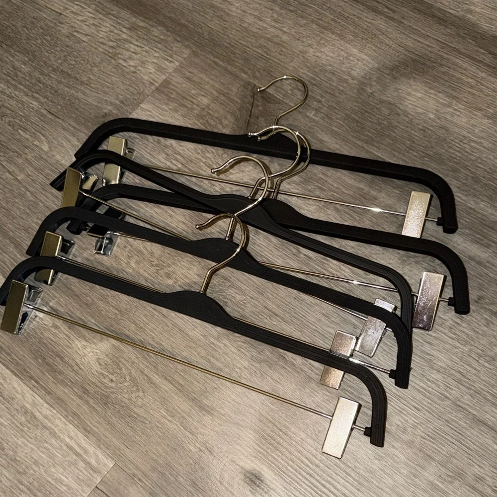 5 pieces pants hanger with clips